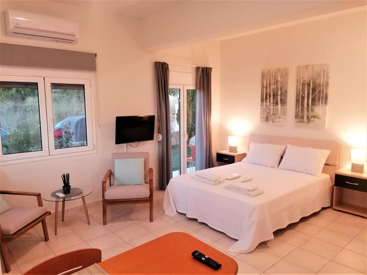 Emerald Apartment 2 Halepa ハニア エクステリア 写真